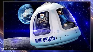 Late night hosts have some jokes about Jeff Bezos going to space