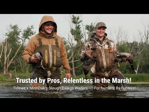 Trusted by Pros. Relentless in the Marsh. TideWe Waders — For Hunters, By Hunters.