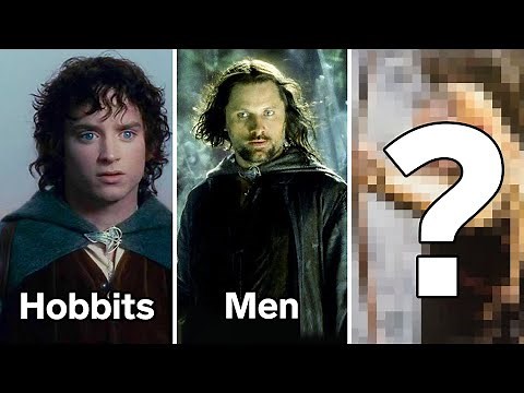 Every Race In Middle-Earth Explained | WIRED
