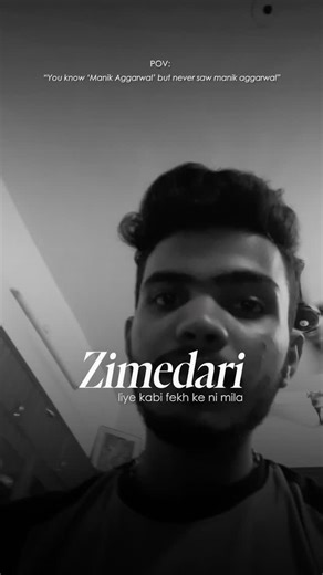 MANIK AGGARWAL | VERSION 4.0 on Instagram: "It all started with a Dream🥹"