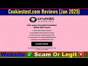 Cookiestest Com Reviews Consumer Reports: Check Cookiestest Is Scam Or Legit? Product Review