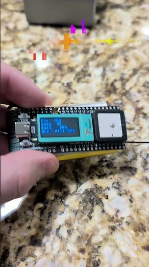 heltec HTIT Tracker External GPS for Android and IOS