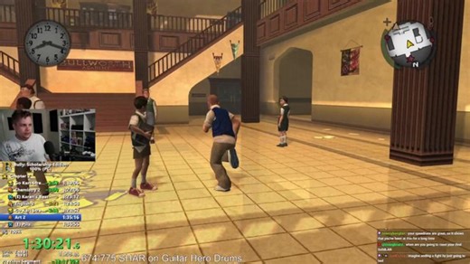 Bully 100% Chapter 2 3 run