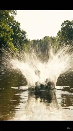Epic River Jump Splash! 🌊😎