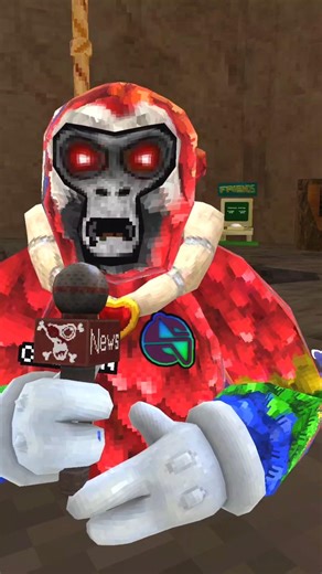 That Was Close😳 #gorillatag #gtag #vr #shorts