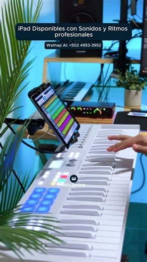 iPad Y MacBook Con sonidos Y Ritmos Profesionales Disponibles
