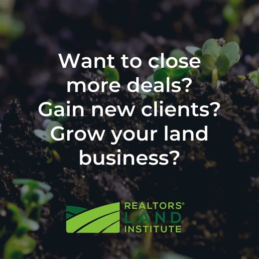Think like an investor, guide clients with confidence. LANDU's Land Investment Analysis Virtual Course starts November 3. This course gives you the tools to evaluate properties, perform due diligence, and confidently guide clients through complex investment decisions. Learn how to: ✔️ Analyze property cash flows, ratios, and returns ✔️ Determine a property’s highest and best use ✔️ Make sound investment recommendations Don’t just sell land—understand its best and highest use. Register here: http