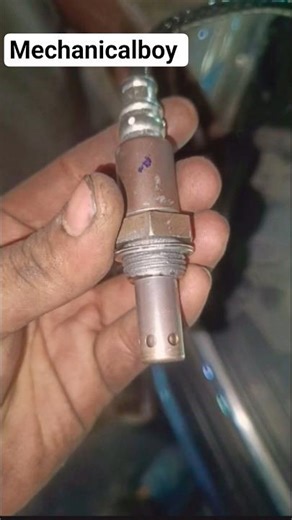 O2 sensor changing #automobile #shortvideo #mechanic