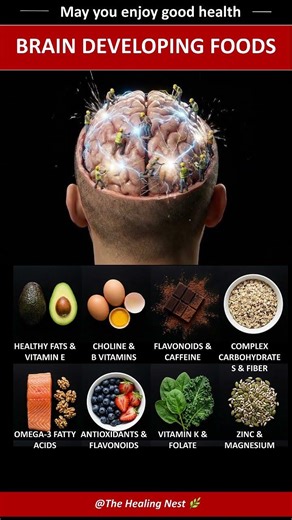 🧠Eating This Daily Can Boost Memory, Focus & Learning | Brain Developing Foods