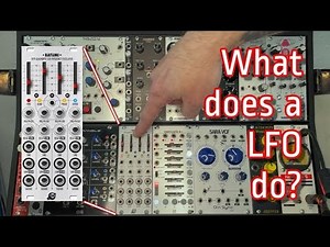 What Does a LFO Do? (Modular Synth 101 | Part 7)