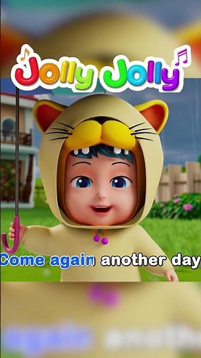 Rain, rain, go away, Come again another day | Humpty dumpty | Jolly Jolly - Nursery Rhymes