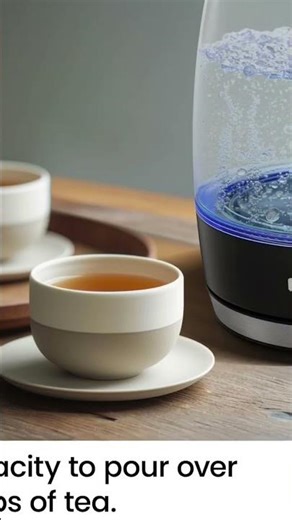 Best electric kettle on Amazon for tea and coffee☕🔥#amazonfinds#amazongadgets#kitchengadgets