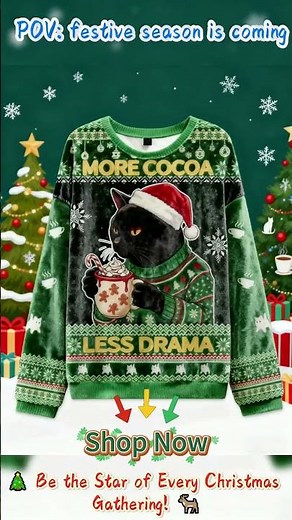 Cozy Christmas Sweaters for Women 🎄✨ | Warm, Stylish, and Ready for the Holidays