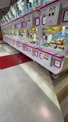 クレーンゲーム全台100円勝負の結果