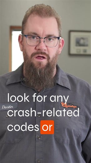 Body Shops check your car computers before doing any work #shorts