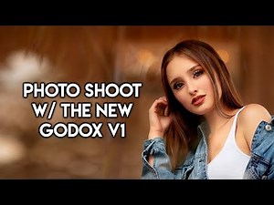GODOX V1 (Flashpoint Zoom Li-On X) Photo Shoot & First Impressions!