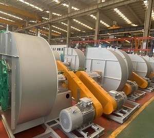 [Hot Item] High-Efficiency Adjustable Speed Steam Compressor for Wastewater Treatment