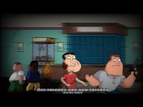 OLD FRIENDS AND NEW FRIENDS V5 RE-EDIT| DARKNESS TAKEOVER SATURDAY NIGHT SWAPPIN