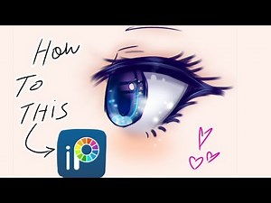 tutorial draw/color eyes using ibispaint #ibispaint x ||My Style