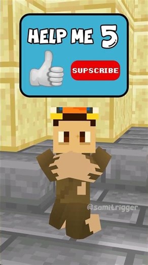 HELP ME to save rumi from poverty 😢😢 kpop demon hunters minecraft animation