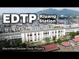 KLUANG New Station of KTM-EDTP (Development Progress)