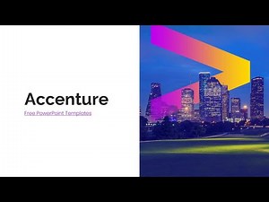 Accenture PowerPoint Template & Google Slides Theme by GreatPPT