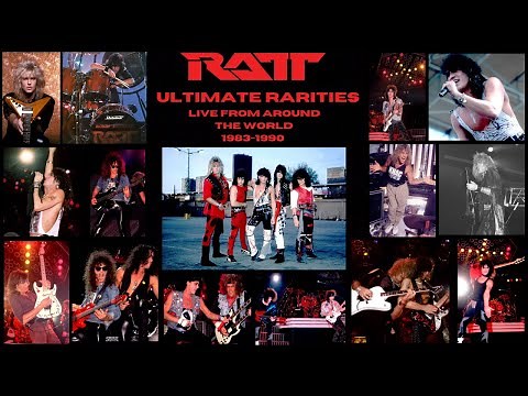 RATT Ultimate Rarities, Live From Around The World 1983 1990