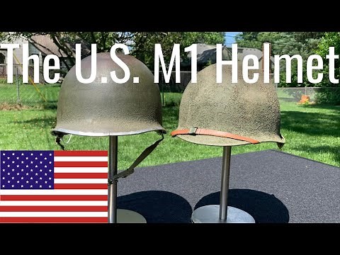 The WW2 U.S. M1 Helmet