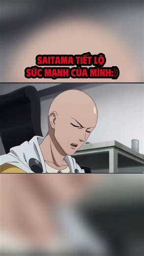 Saitama tiết lộ sức mạnh cho Genos trong One Punch Man