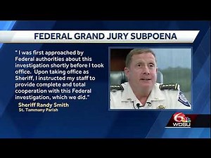 Former St. Tammany Parish sheriff faces federal grand jury subpoena