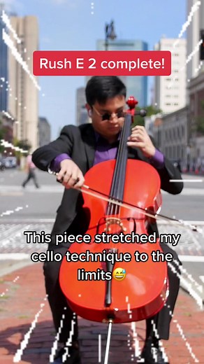 Rush E 2 Played on Cello by Zlatomir Fung