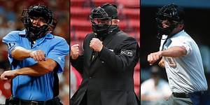 Why MLB umpires hope the art of the signature punch out won’t be lost