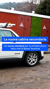 🔧Una rete più efficiente nasce anche da una cabina più evoluta nel suo design. Abbiamo ripensato la cabina secondaria per renderla innovativa, integrata nel paesaggio e migliorata nelle prestazioni. Una soluzione progettata per semplificare la manutenzione, velocizzare l’installazione e migliorare la qualità del servizio. Scopri come stiamo innovando quest’elemento chiave della rete di distribuzione! #CabinaSecondaria #Innovazione #TransizioneEnergetica #EnelGrids | Enel Group