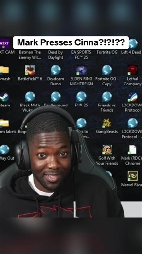 Mark Presses Cinna?!?!?? #fyp #viral #rdc #rdcworld1 #rdcworld | mark and cinna