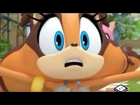 Funny Sticks Moments on Sonic Boom