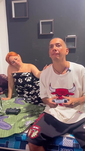 ¡Momento divertido con la palanca!