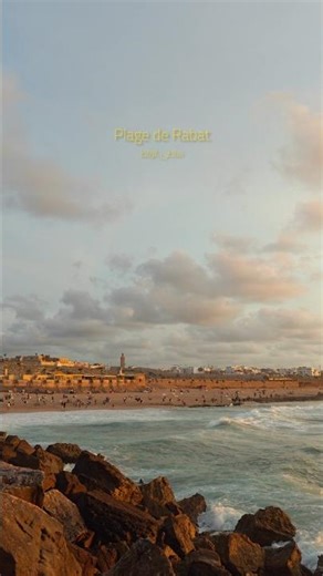 Rabat Beach vibes