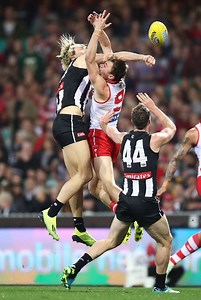 Moore out as Pies' injuries mount