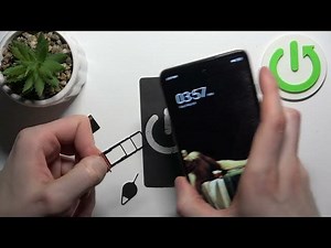 How to Insert SIM & SD Cards into a TECNO Pop 8 Phone