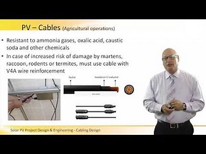 Cabling Design in a Solar PV Project