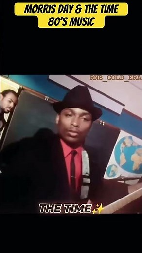 80’s Throwback Morris Day and the Time