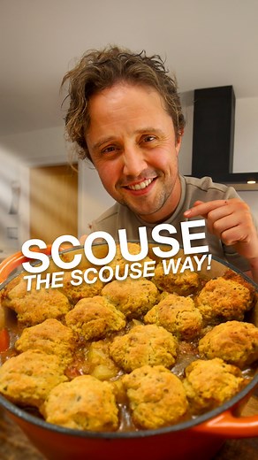 Time for another tutorial - and this one’s boss! Scouse!!! There are many different variations on this classic stew; whether that’s Lamb/Mutton or Beef, a hash or a stew, each family is welcome to their traditions - but this is they way my family have always done it. And of course I’ve levelled it up, to make this the ultimate pan of Scouse! Question is, what’s your favourite Scouse side - pickled red cabbage or beetroot? Check out the full process on YouTube (Barrie Bros), and the full recipe o