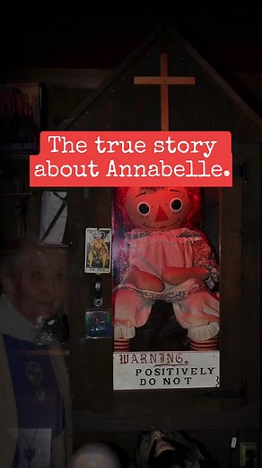 The true story about Annabelle Higgins aka The Annabelle Doll will haunt you to your core.. #paranormal #annabelle #story #theconjuring
