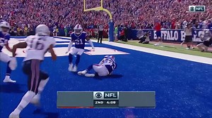 Micah Hyde comes away with critical end-zone INT of Tom Brady