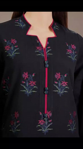 15K views · 10K reactions | Beautiful neck design / latest neck design #fariyaboutique #neckdesignforkurti #dress design | TZ stitching complete course | Facebook