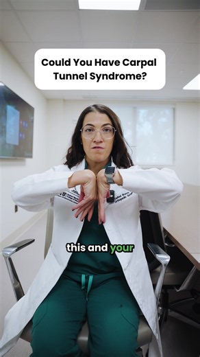 Carpal Tunnel Test: How to Check for Numb or Tingling Fingers