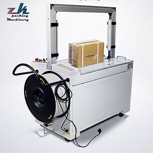 [Hot Item] Carton Box Tying Strap Bending Machine, Carton Packing Strip Machinery