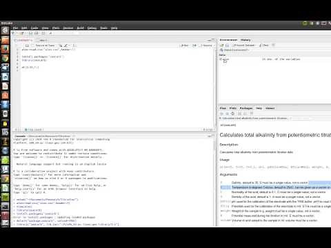 Total Alkalinity Calculation