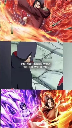 Itachi VS Orochimaru #shortsvideo #itachi #orochimaru #anime #naruto #narutoshippuden