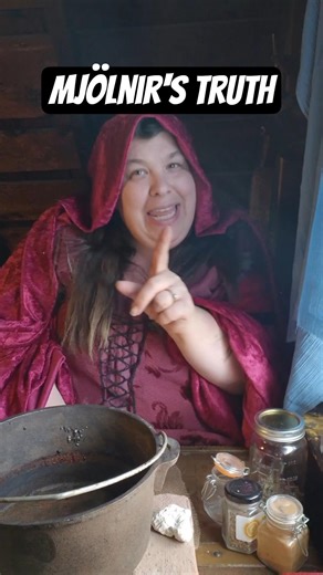 Thor’s Hammer, As it really was #viking #norsemythology #storytelling